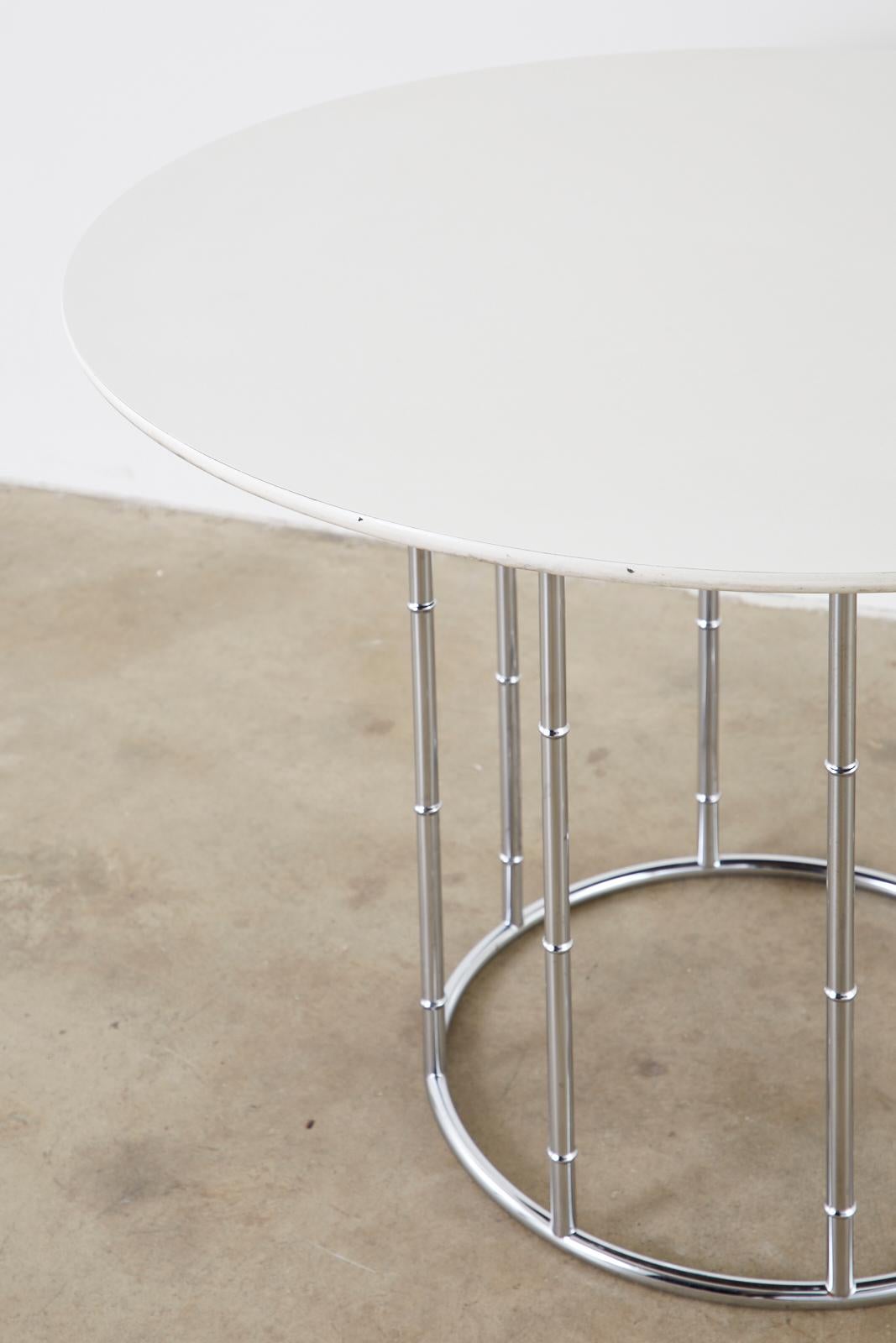 modern formica dining table