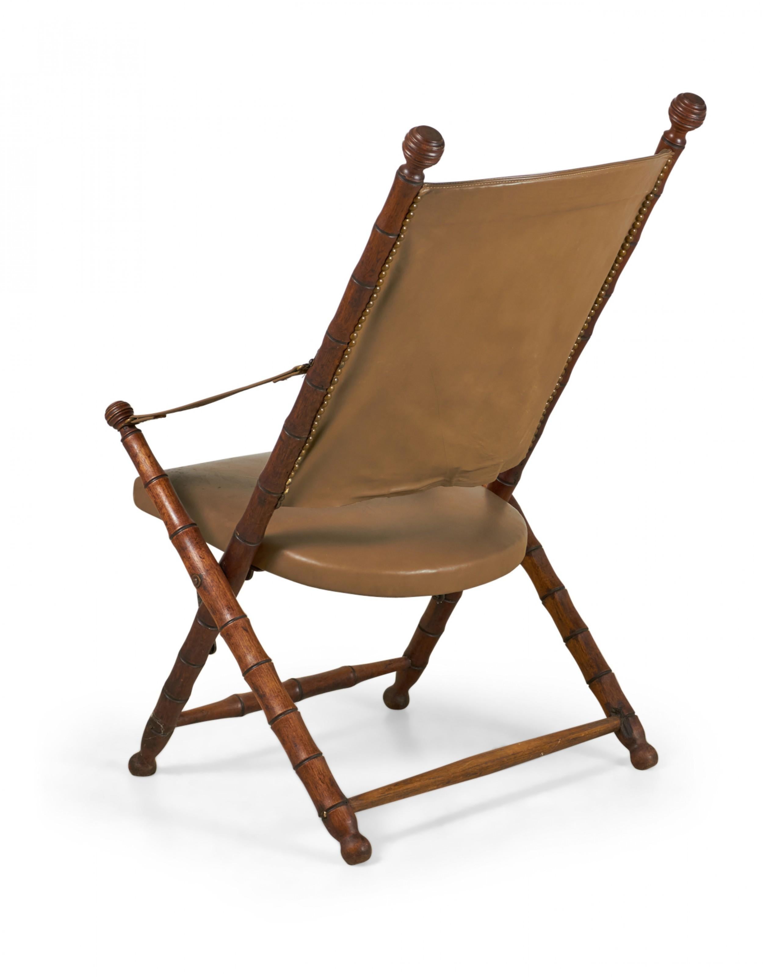 bamboo sling chair