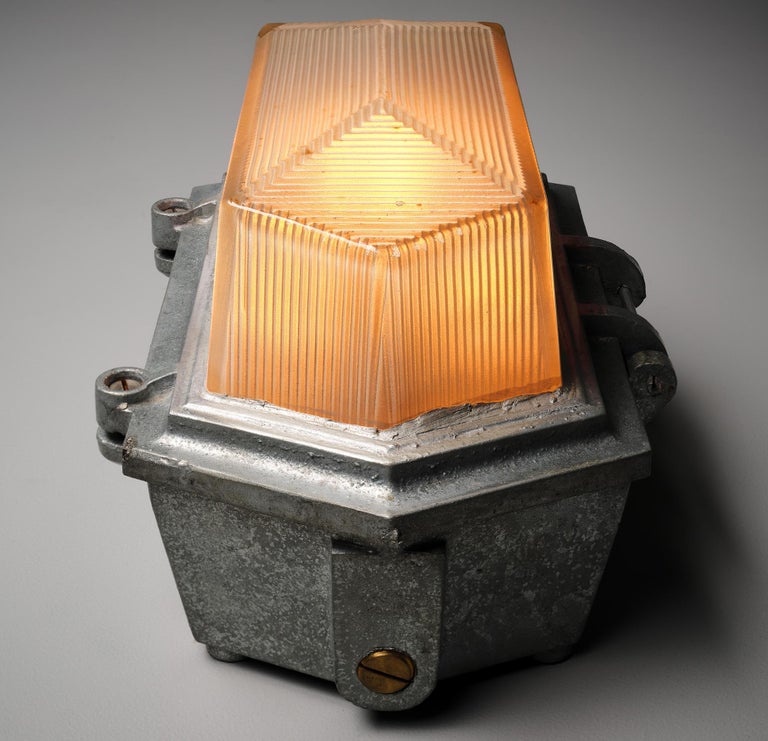 Vintage Fawley Bulkhead Light For Sale at 1stDibs