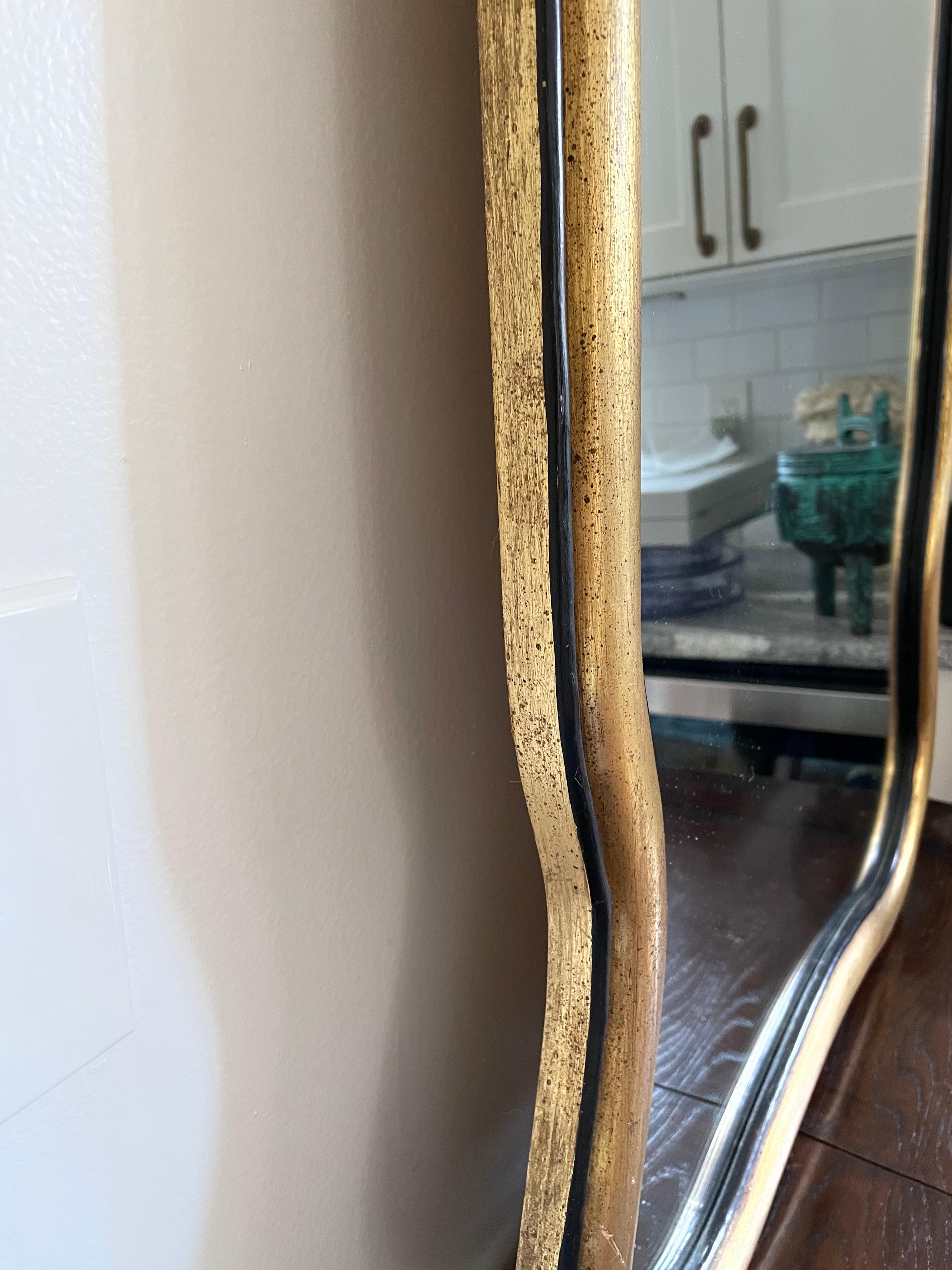 20th Century Mid Century FB Friedman Brothers Moorish Style Wall Mirror