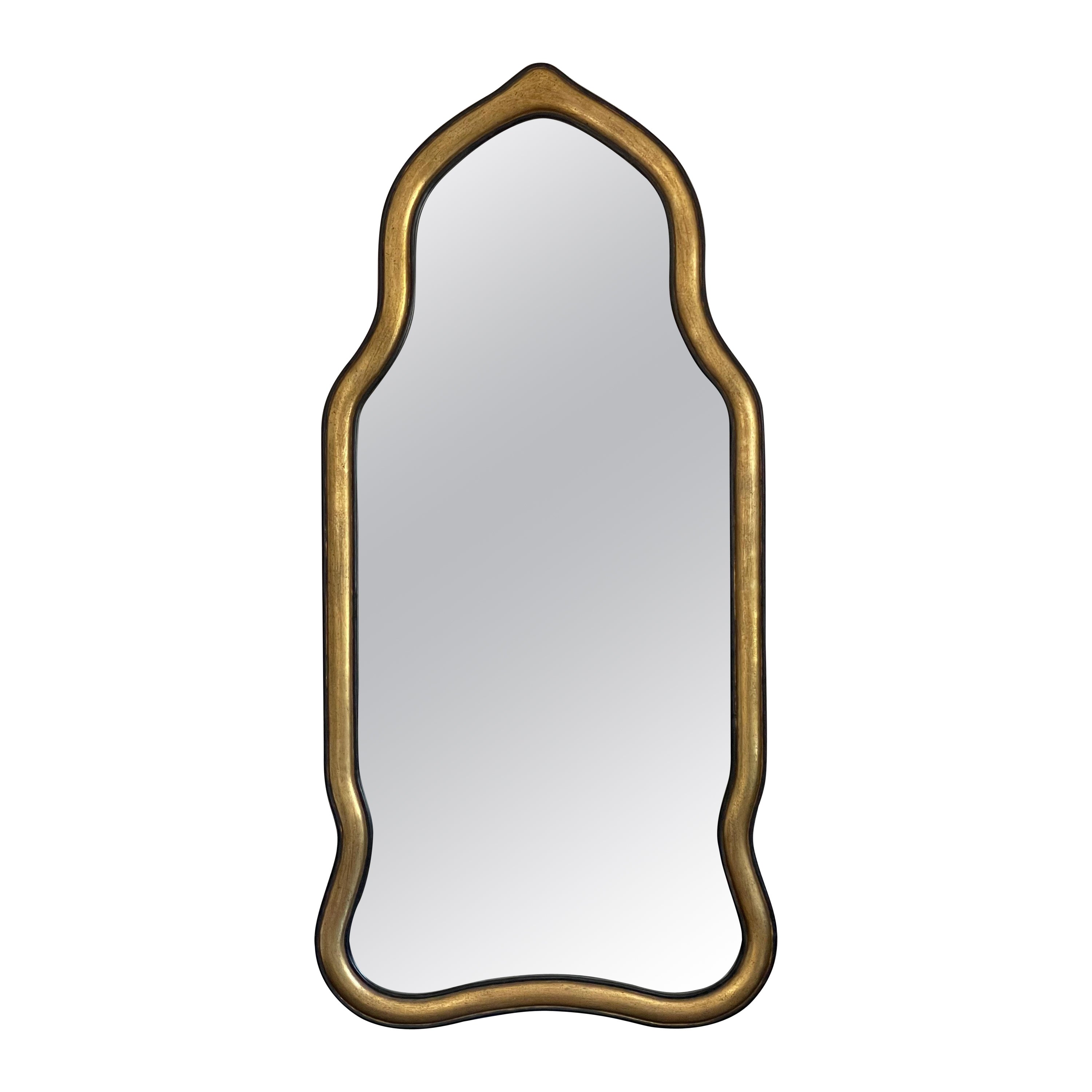 Mid Century FB Friedman Brothers Moorish Style Wall Mirror