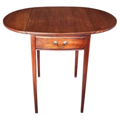Wood Drop-leaf and Pembroke Tables