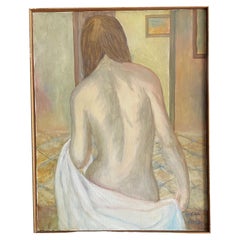 Mid Century Nude Painting
