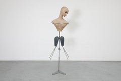 Mid-Century Femme Mannequin by Vitra, Plaster and Metal, Europe, 1960s