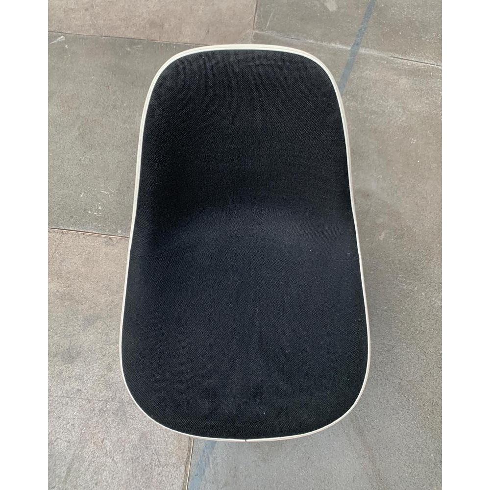Mid-Century Fiberglass Side Chair with La Fonda Base by Charles & Ray, 1960s For Sale 2