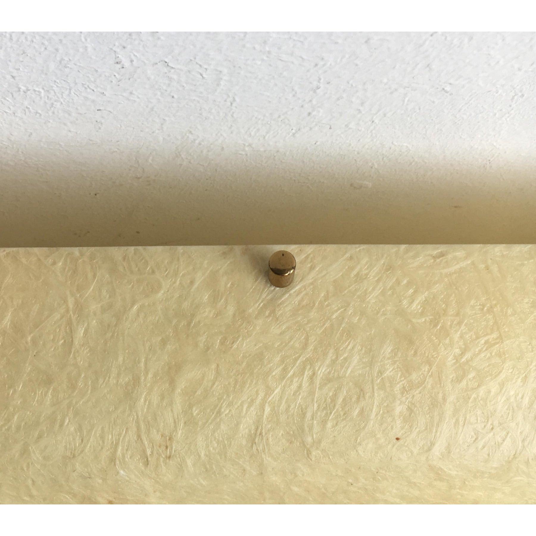 Lampada da soffitto in fibra di vetro di metà secolo, anni '60 in vendita 6