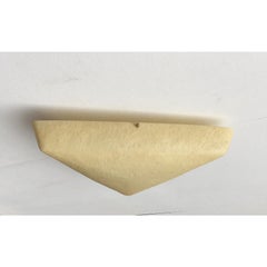 Plafonnier en fibre de verre du milieu du siècle, années 1960