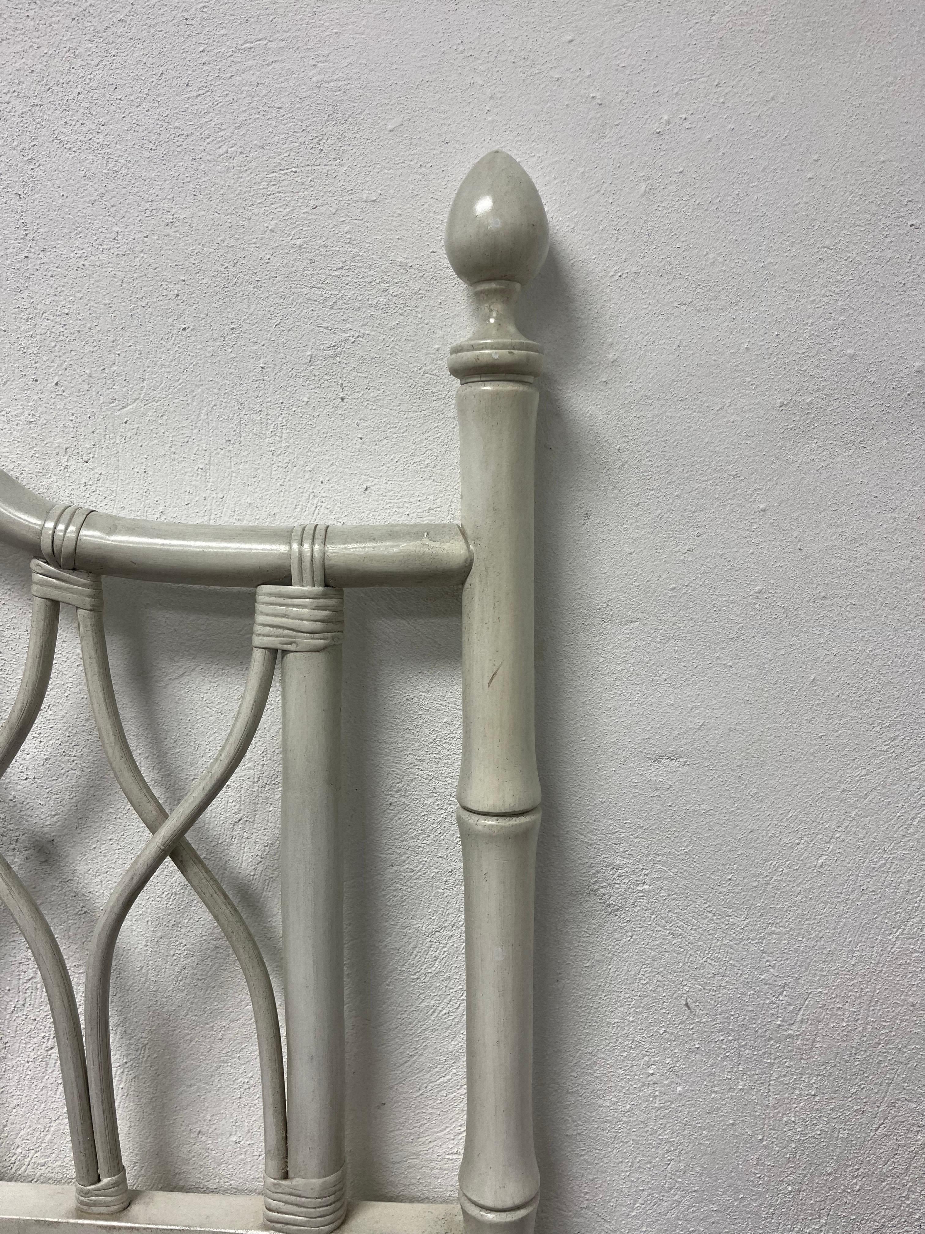 king bamboo headboard