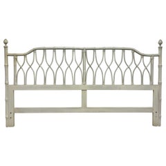 Mid Century Ficks Reed Bamboo Headboard King