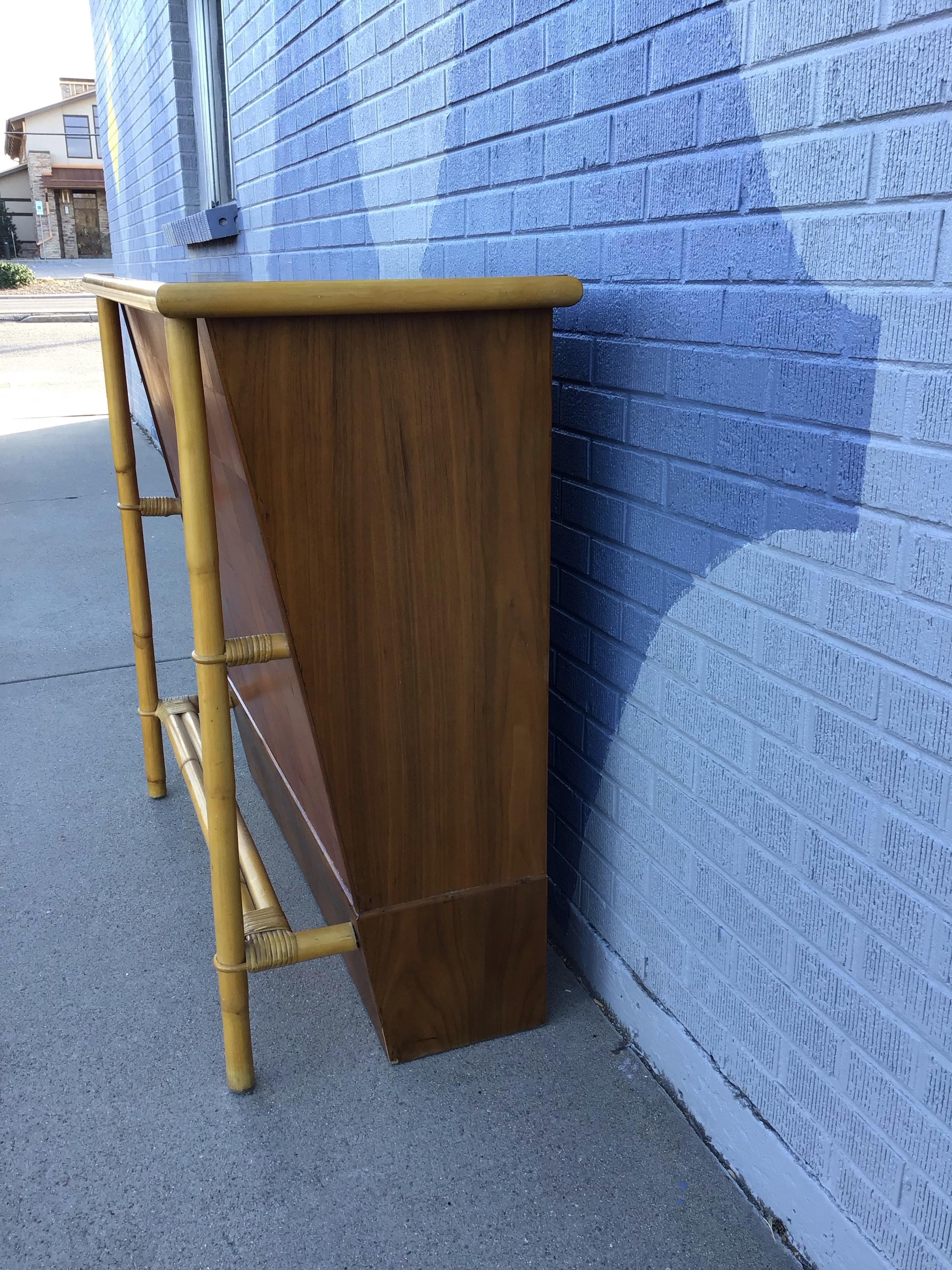 Set di sgabelli e bar Ficks Reed Dry di metà secolo in vendita 5