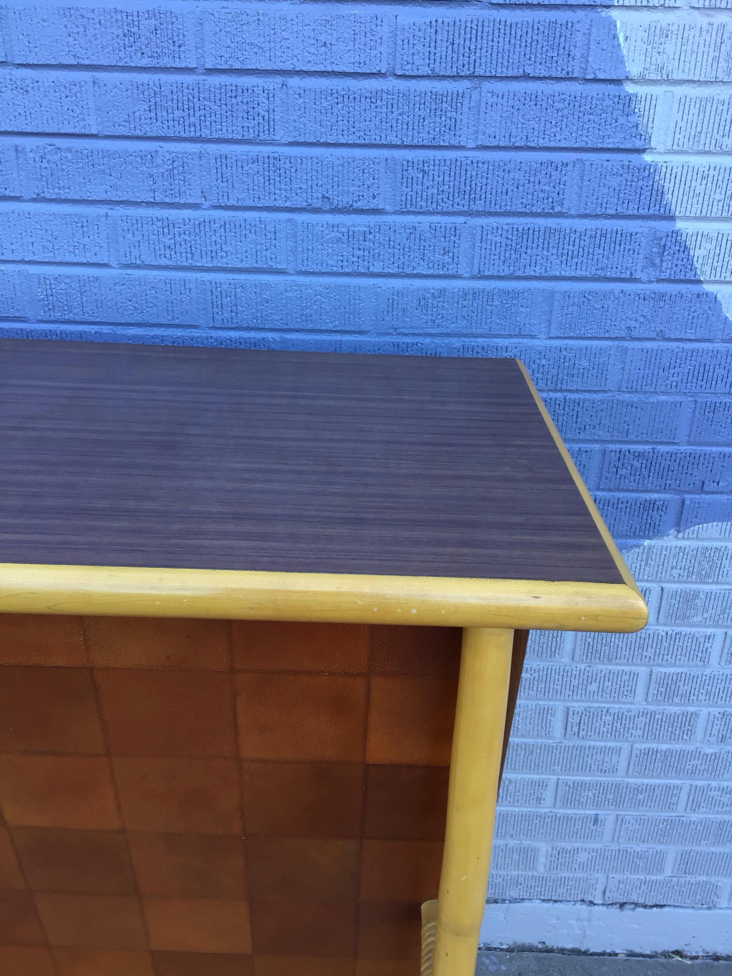 Set di sgabelli e bar Ficks Reed Dry di metà secolo in vendita 2