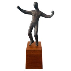 Mid Century Figurative Sculpture by Trina Paulus for Abbey Press, 1972