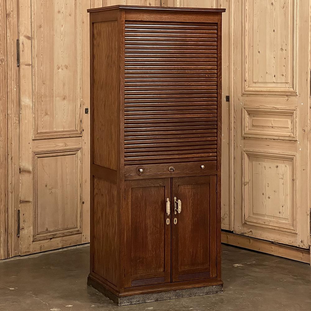 roll up cabinet doors