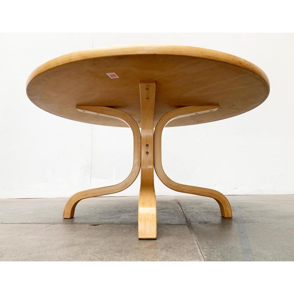 Couchtisch mit Mid-Century-Finish von Ilari Lappalaineen für Asko, 1960er Jahre (Holz) im Angebot