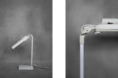 Mid-Century Finish Modern Adjustable Desk Lamp Dulux Junior from Lival Finland