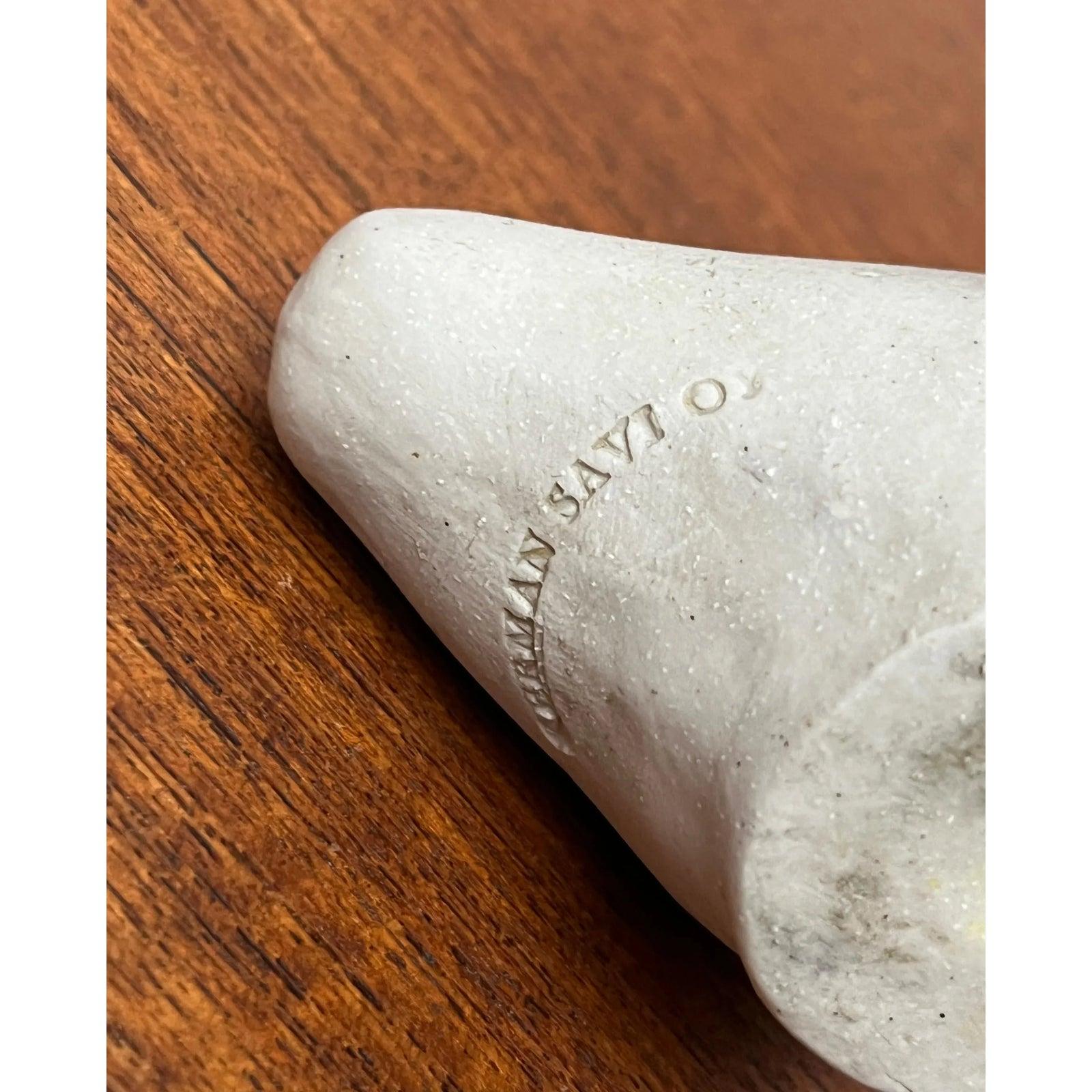 Flauto di pollo in ceramica finlandese di metà secolo di Kermansavi Oy, 1960 in vendita 4