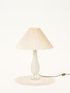 Mid-Century Finnish Glass Table Lamp by Greta Lisa Jäderholm-Snellman