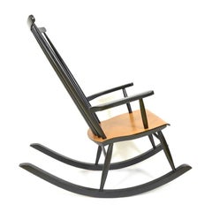 Midcentury Finnish Rocking Chair