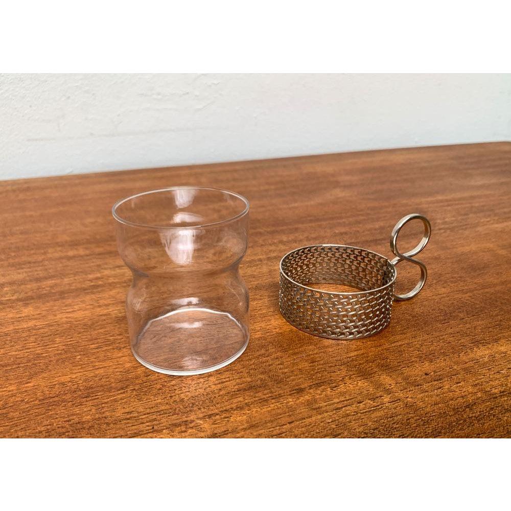 Mid-Century Finnish Tsaikka Tea Glass by Timo Sarpaneva for Iittala For Sale 5