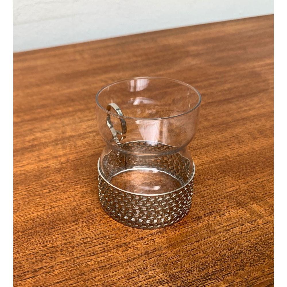 Mid-Century Finnish Tsaikka Tea Glass by Timo Sarpaneva for Iittala In Excellent Condition For Sale In Hamburg, DE