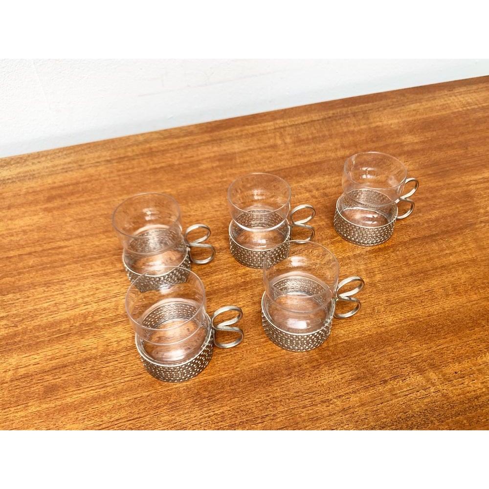 Mid-Century Finnish Tsaikka Tea Glass by Timo Sarpaneva for Iittala For Sale 1