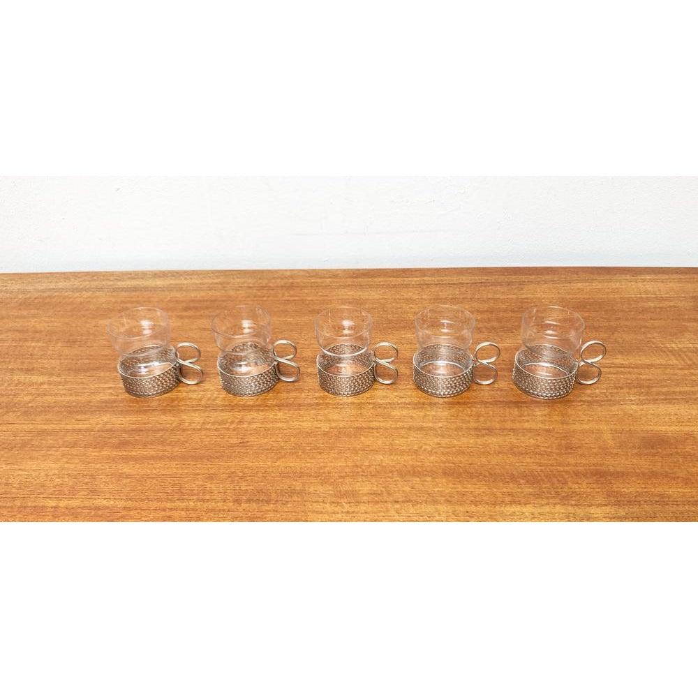 Mid-Century Finnish Tsaikka Tea Glass by Timo Sarpaneva for Iittala For Sale 2