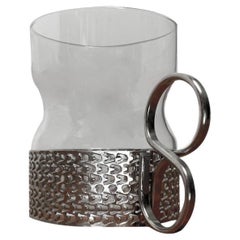 Vaso de té Tsaikka finlandés de mediados de siglo, de Timo Sarpaneva para Iittala