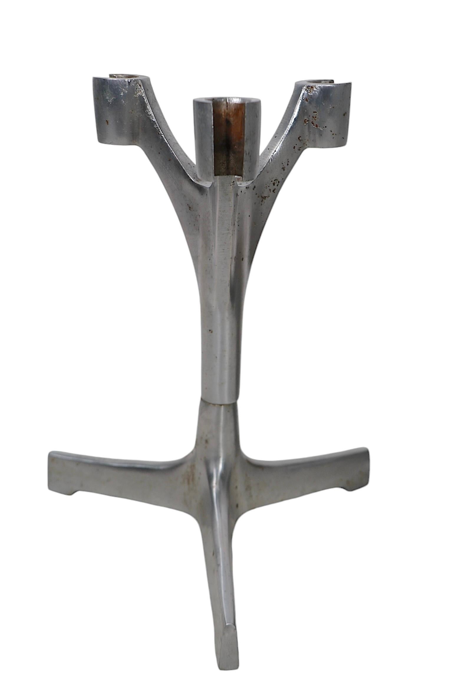 Mid-Century Modern Mid Century Fireplace Tool Set att. to Seymour