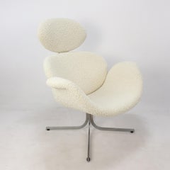 Mid Century First Edition Big Tulip Chair by Pierre Paulin for Artifort, 1959