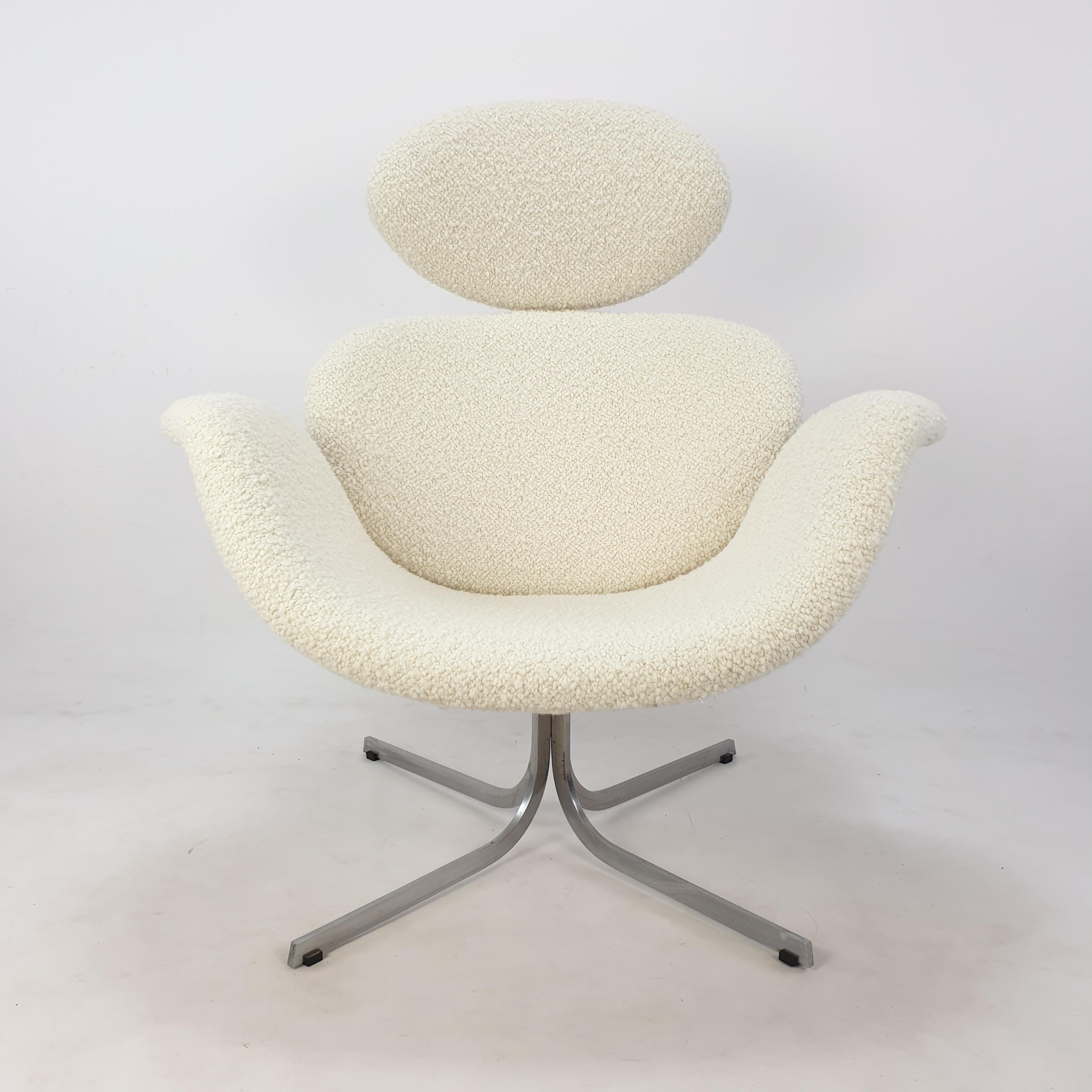Dutch Mid Century First Edition Big Tulip Chair by Pierre Paulin for Artifort, 1959 For Sale