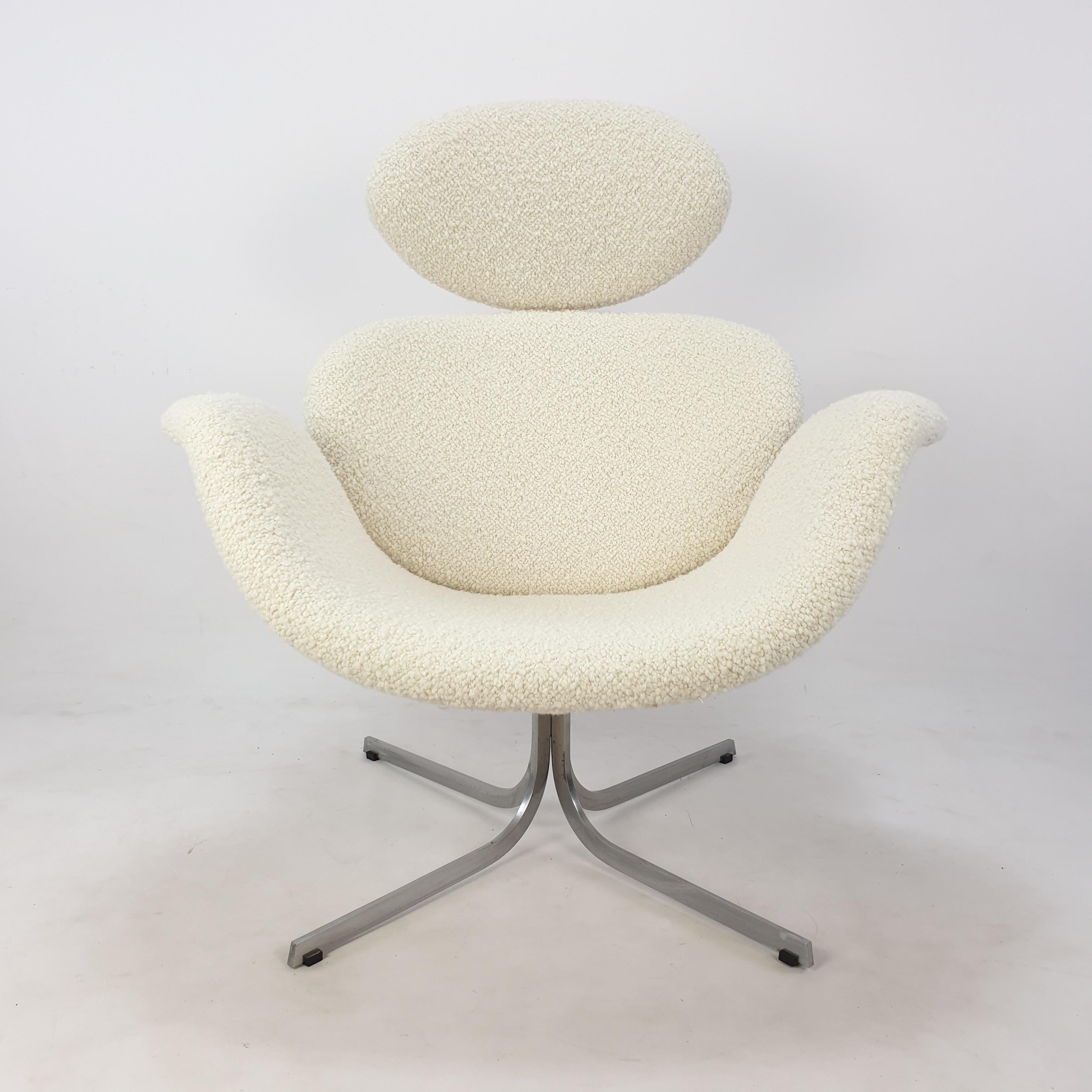 Néerlandais Chaise Big Tulip de la première édition du milieu du siècle dernier par Pierre Paulin pour Artifort, 1959 en vente