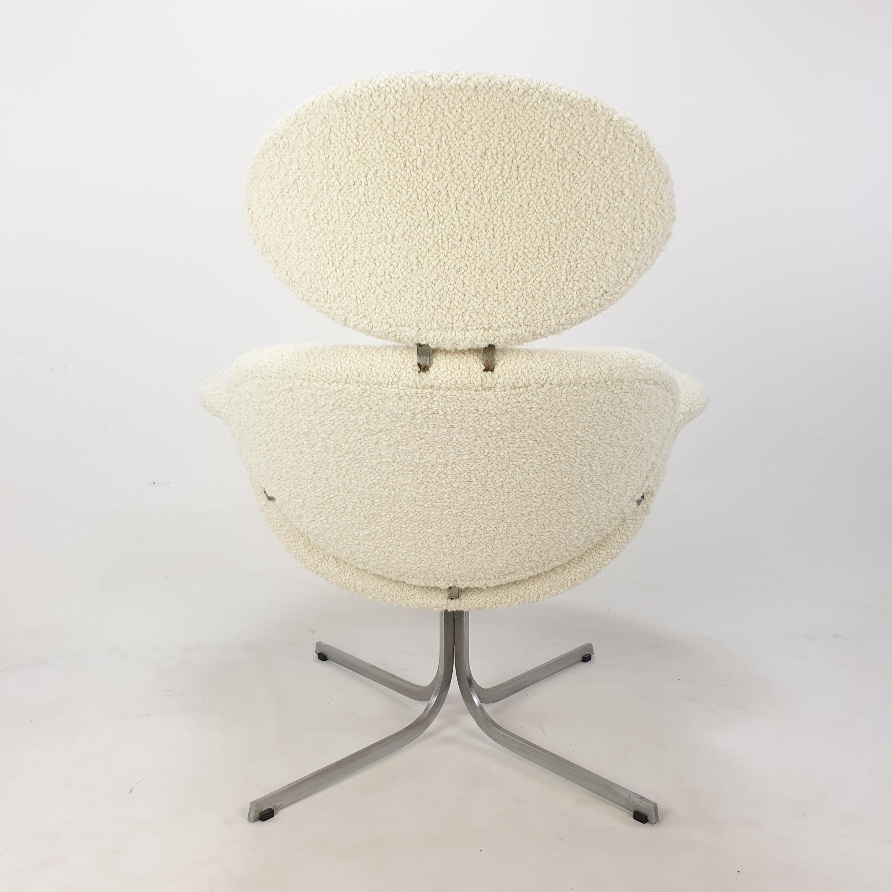 Mid-20th Century Mid Century First Edition Big Tulip Chair by Pierre Paulin for Artifort, 1959 For Sale