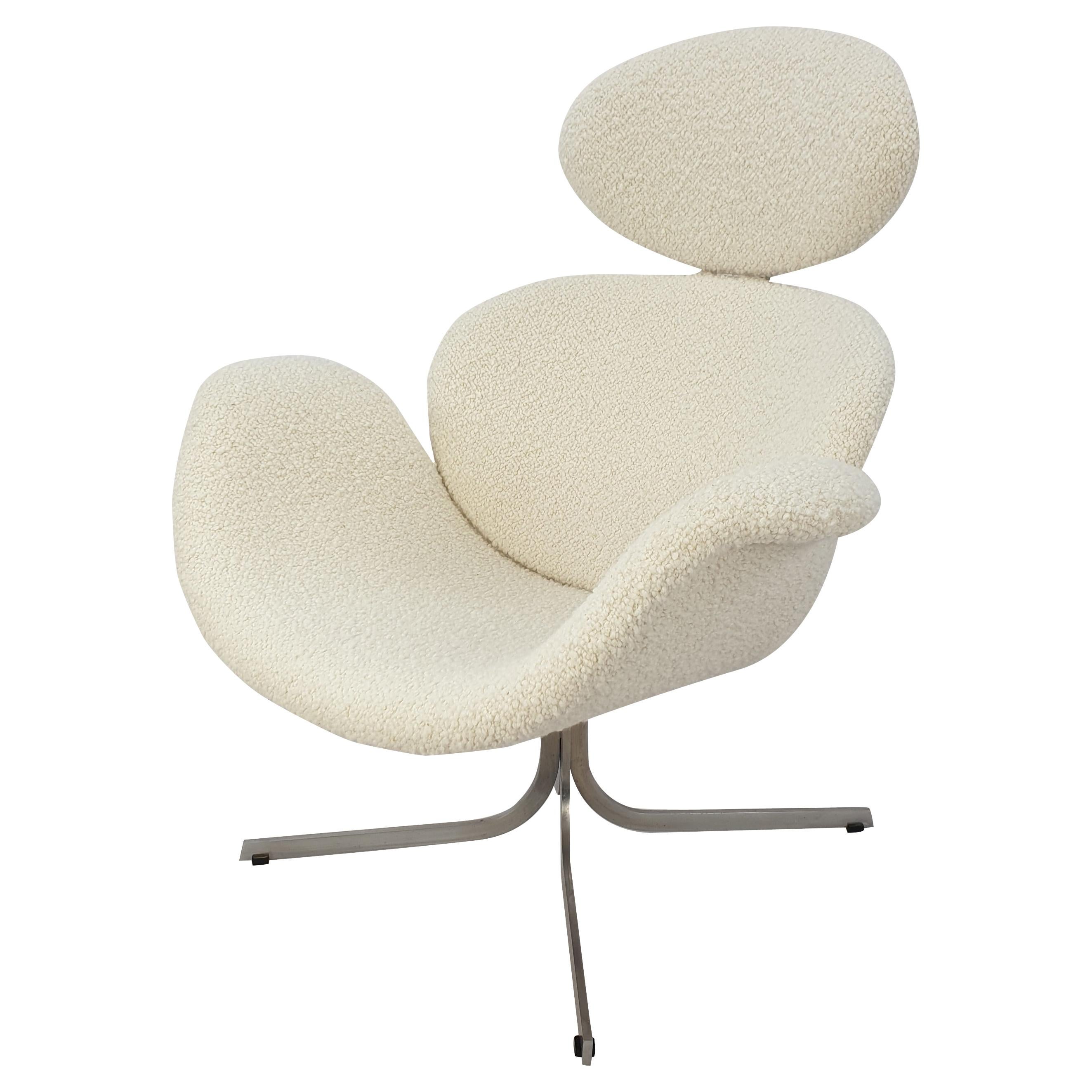 Mid Century First Edition Big Tulip Chair by Pierre Paulin for Artifort, 1959 For Sale