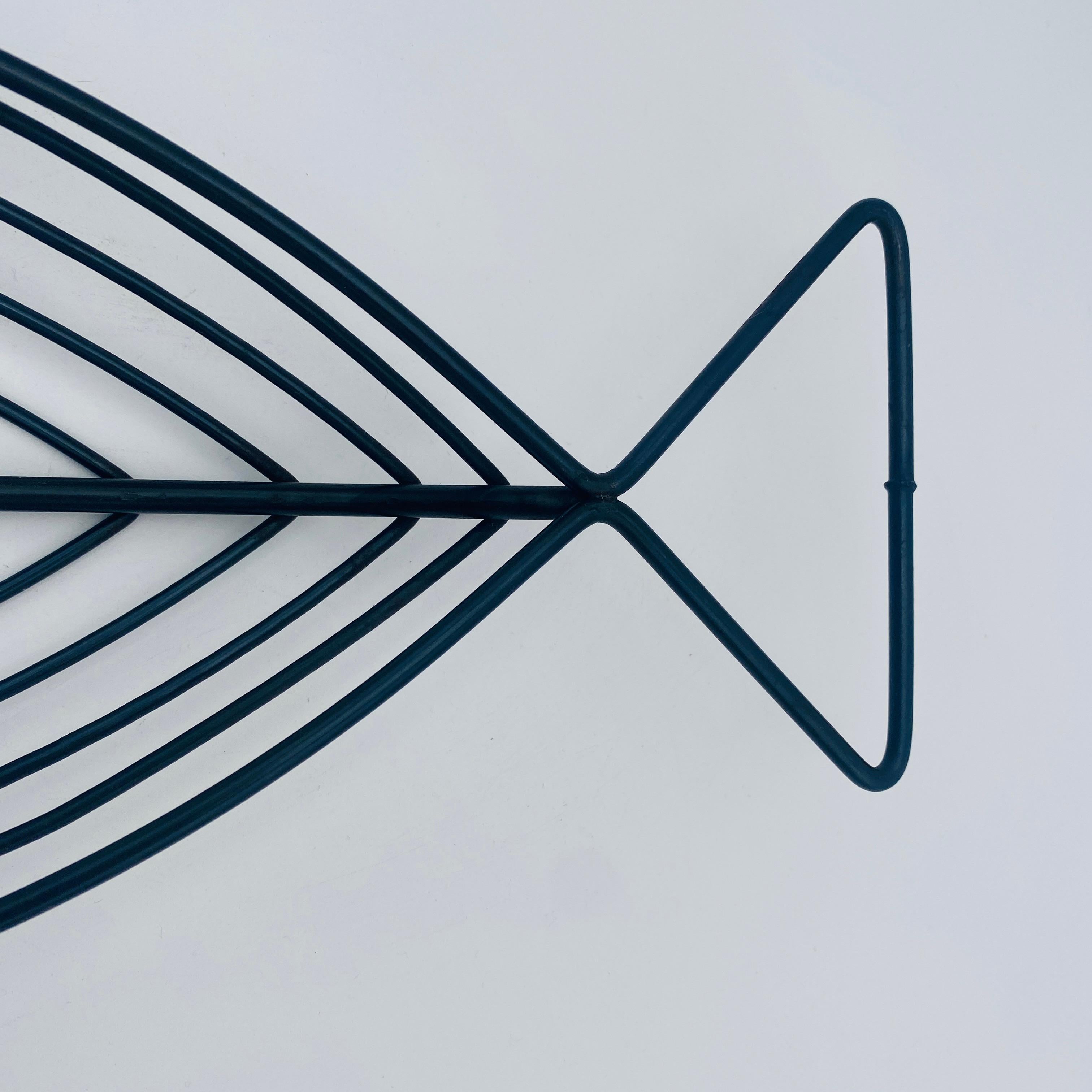 Danish Mid Century Fish Basket by Laurids Lønborg, Denmark 1960s For Sale