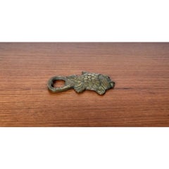 Mid-Century Fish Bottle Opener in Brass, 1960s