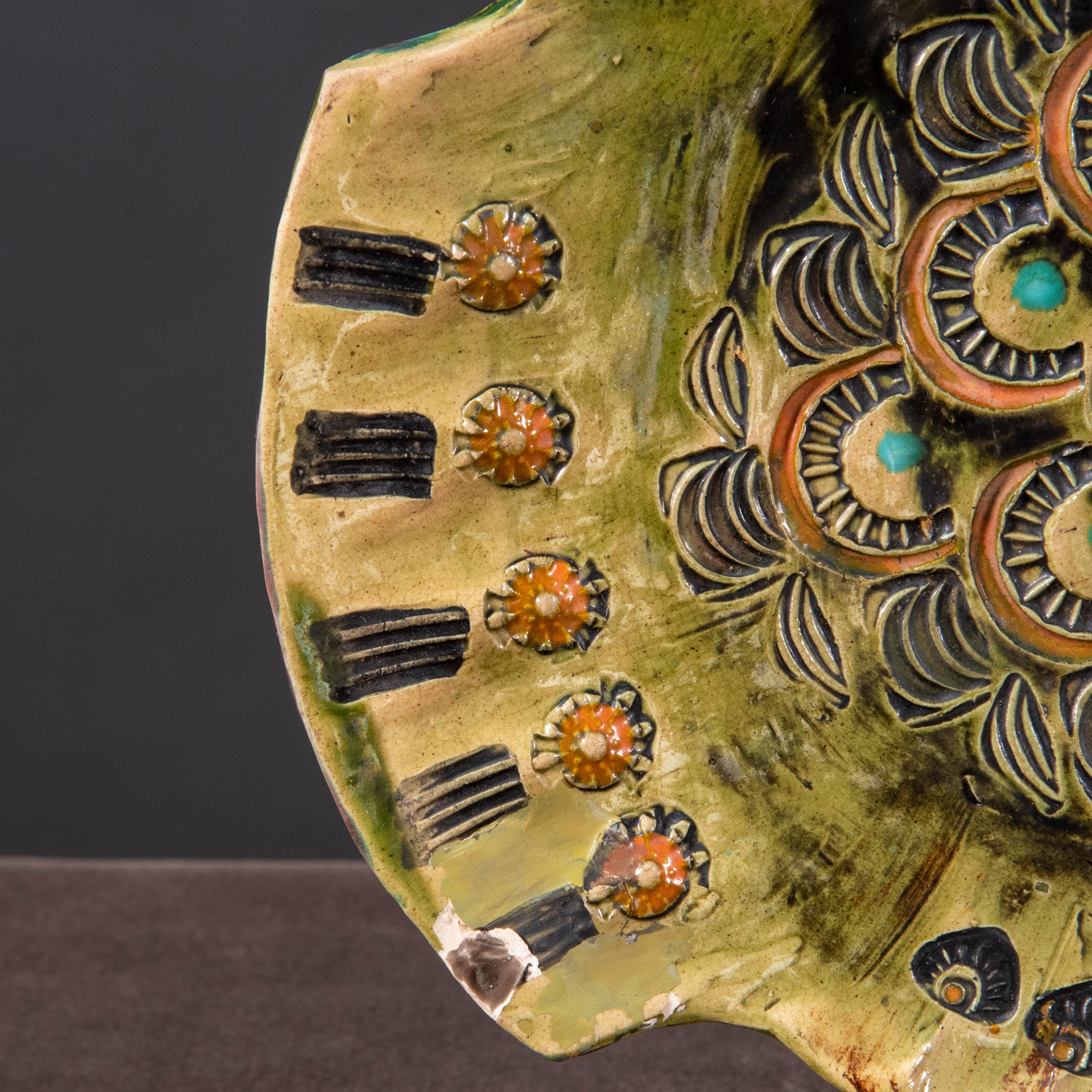 Mid-20th Century Mid-Century Fish Ceramic by Steven Barry Sykes 