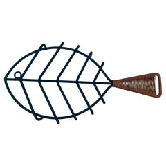 Mid Century Fish Trivet by Laurids Lønborg, Denmark 1960s