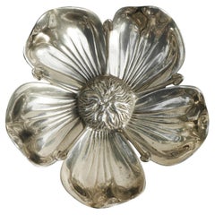 Mid Century Five Petal Flower Gucci Style Ashtray or Catch-all C1960s Italy