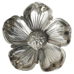 Mid Century Five Petal Flower Gucci Style Ashtray or Catch-all C1960s Italy