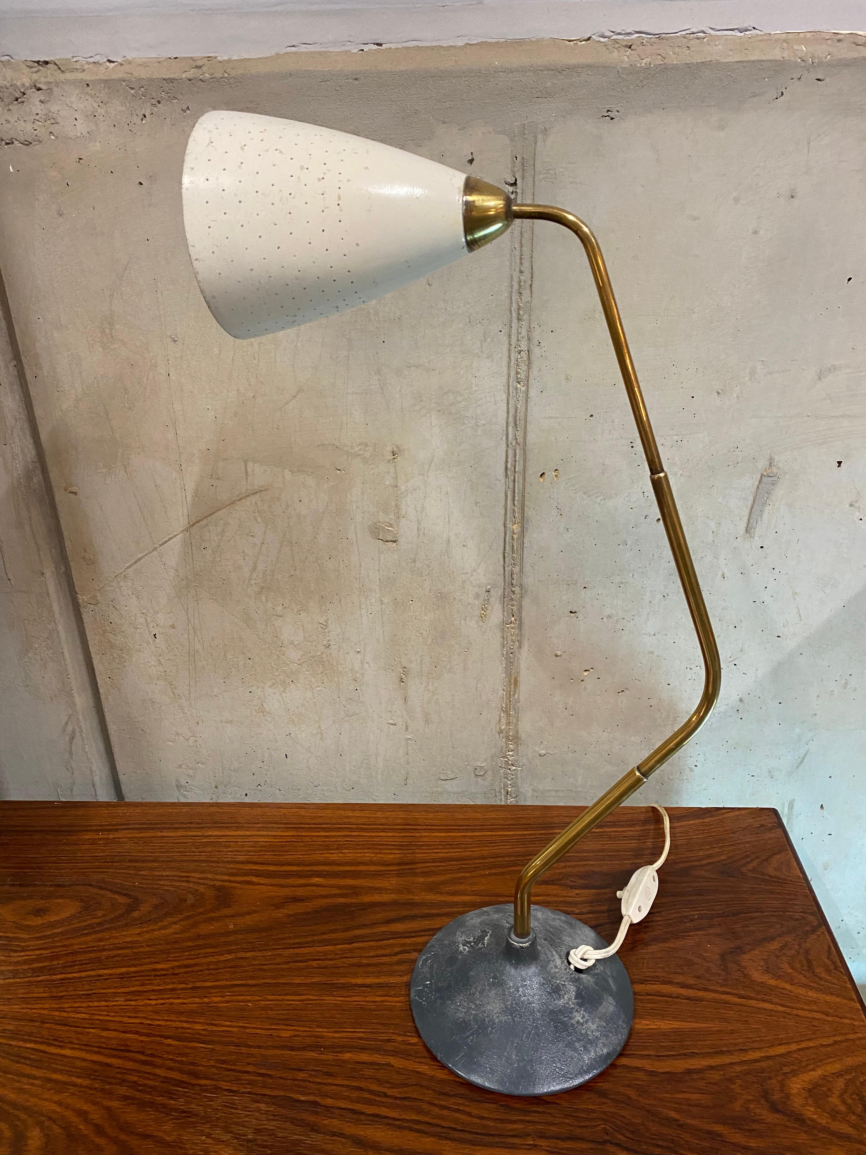 Mid-Century Flamingo Table Lamp by Karl Hagenauer 3