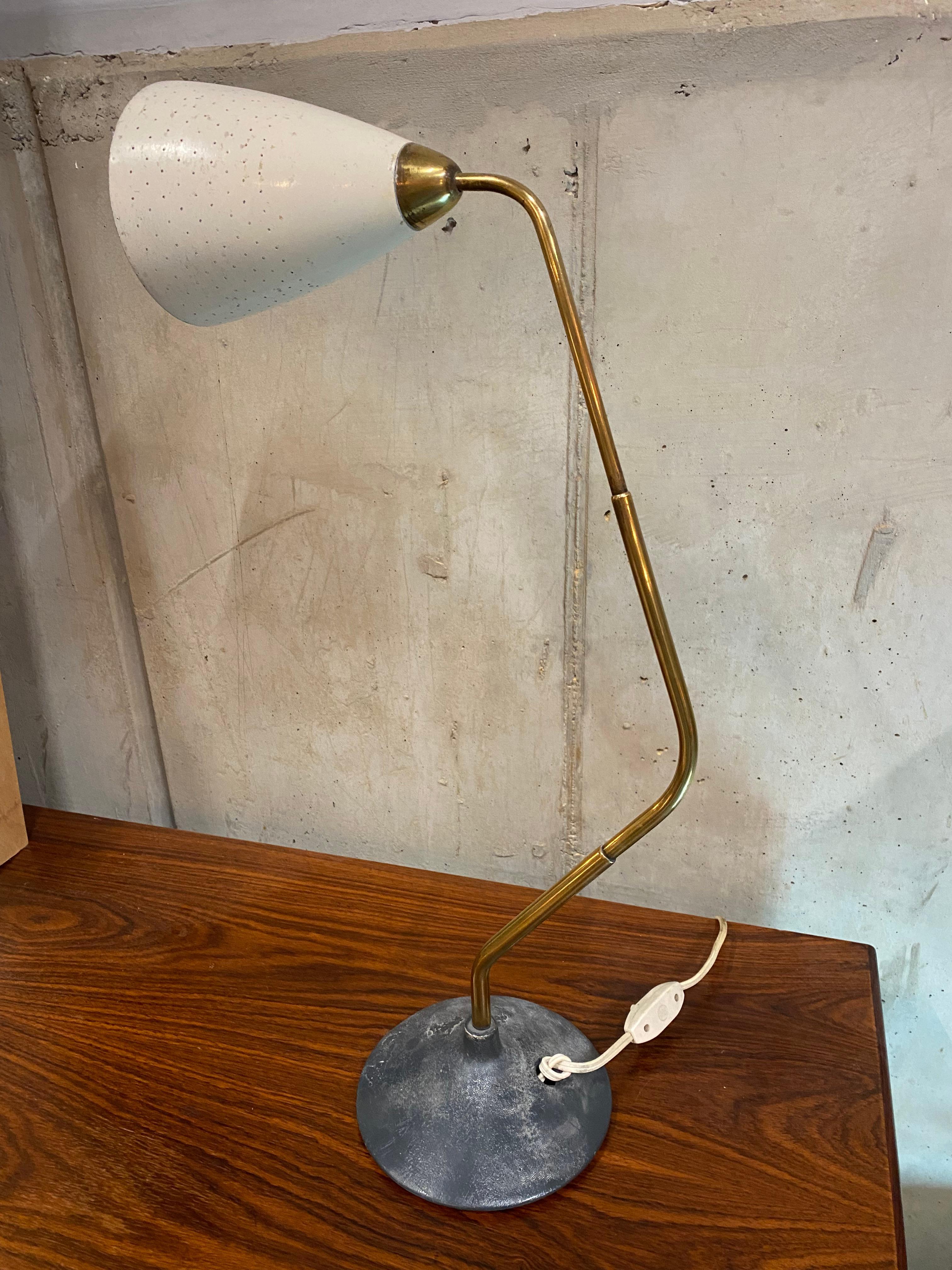 Mid-Century Flamingo Table Lamp by Karl Hagenauer 4