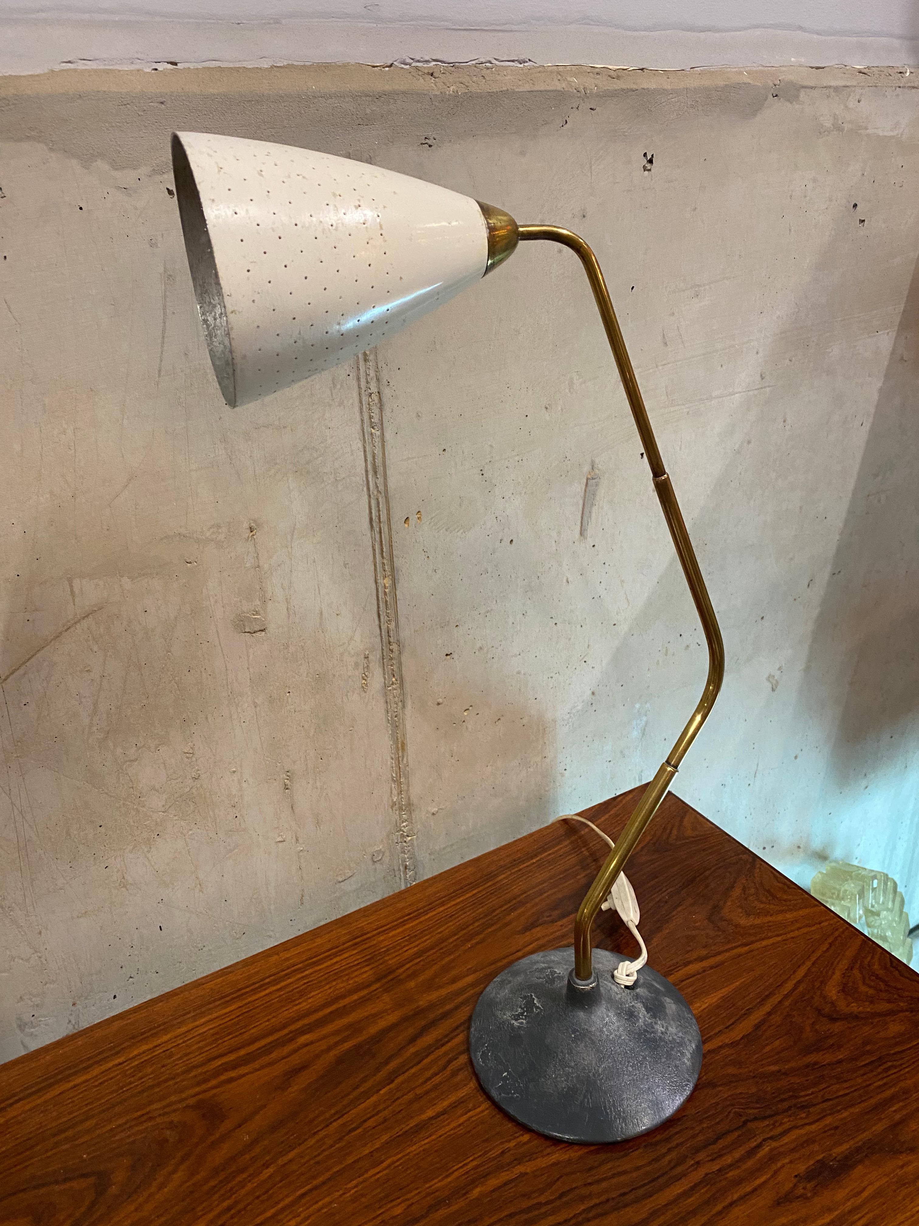 Mid-Century Flamingo Table Lamp by Karl Hagenauer 5