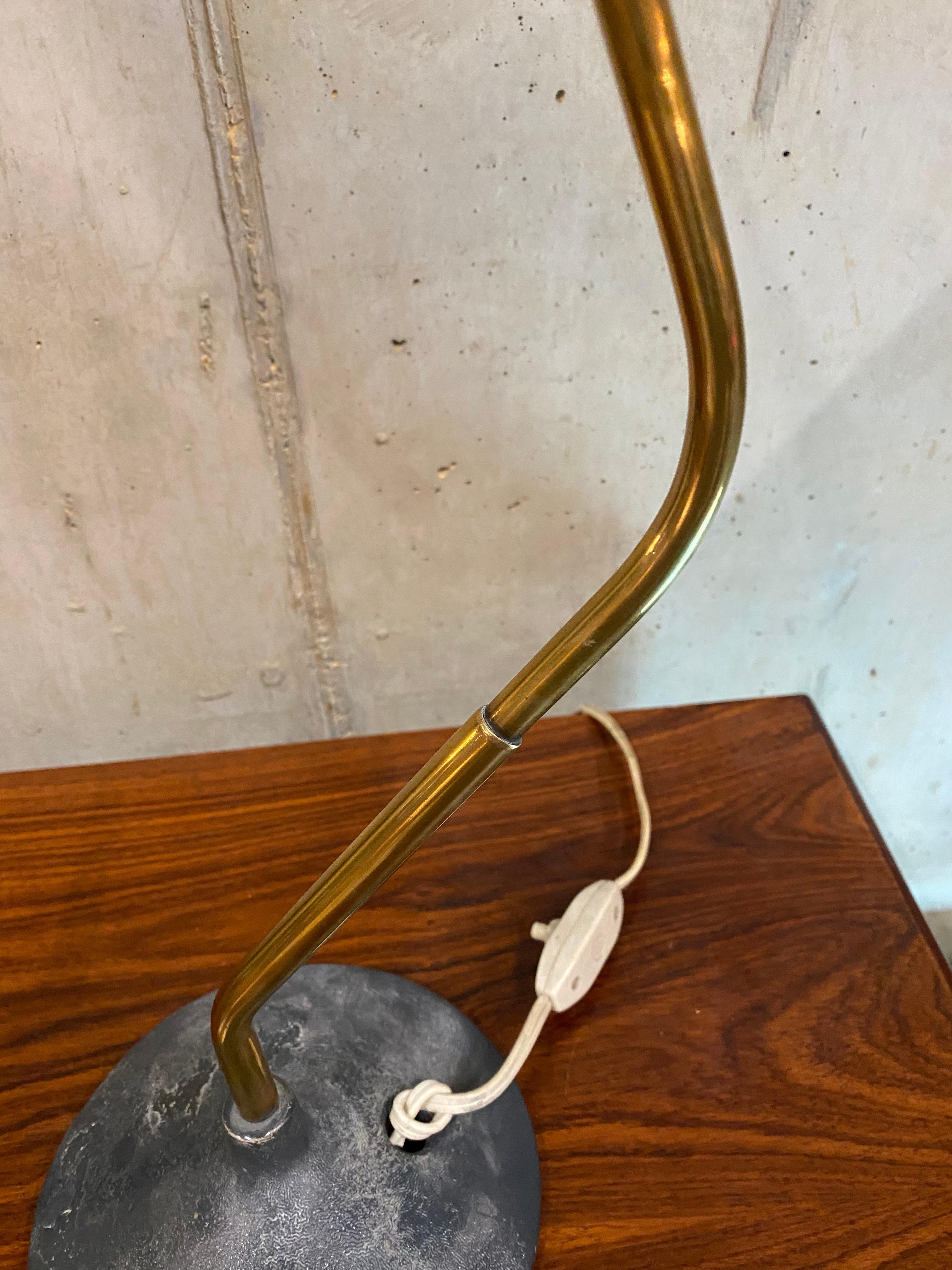 Mid-Century Flamingo Table Lamp by Karl Hagenauer 7