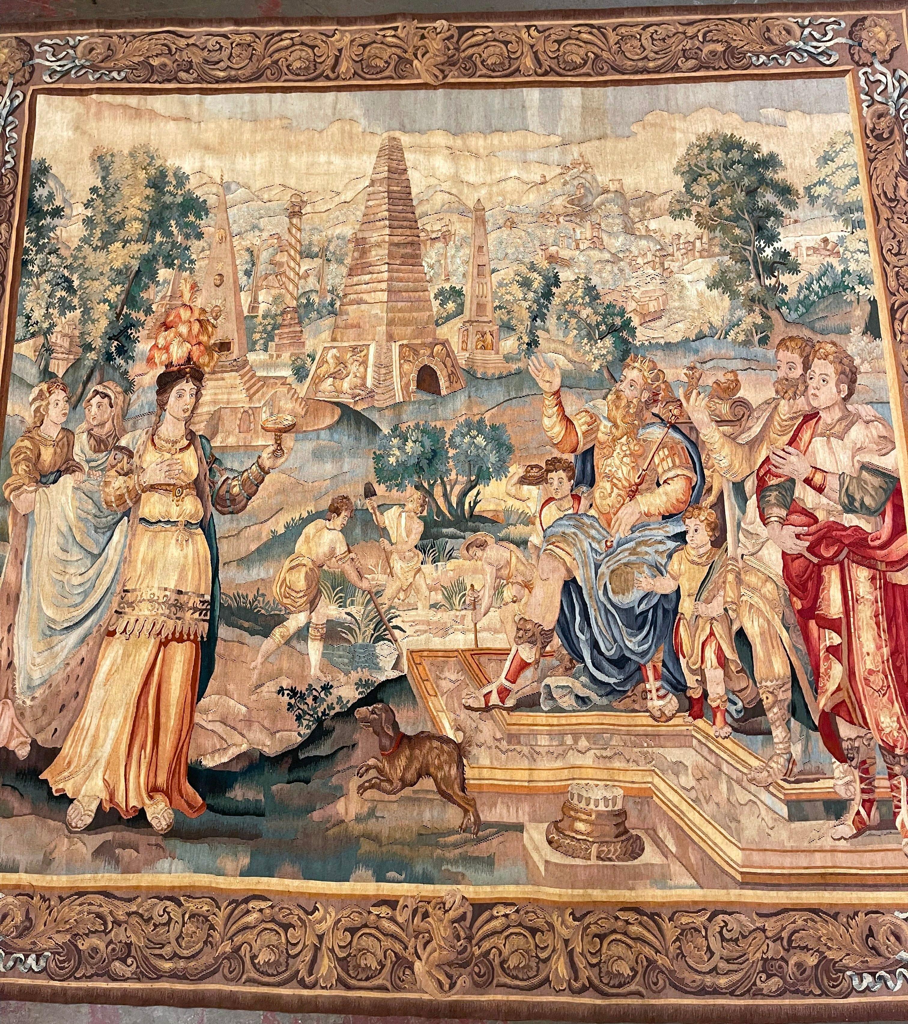 roman tapestry