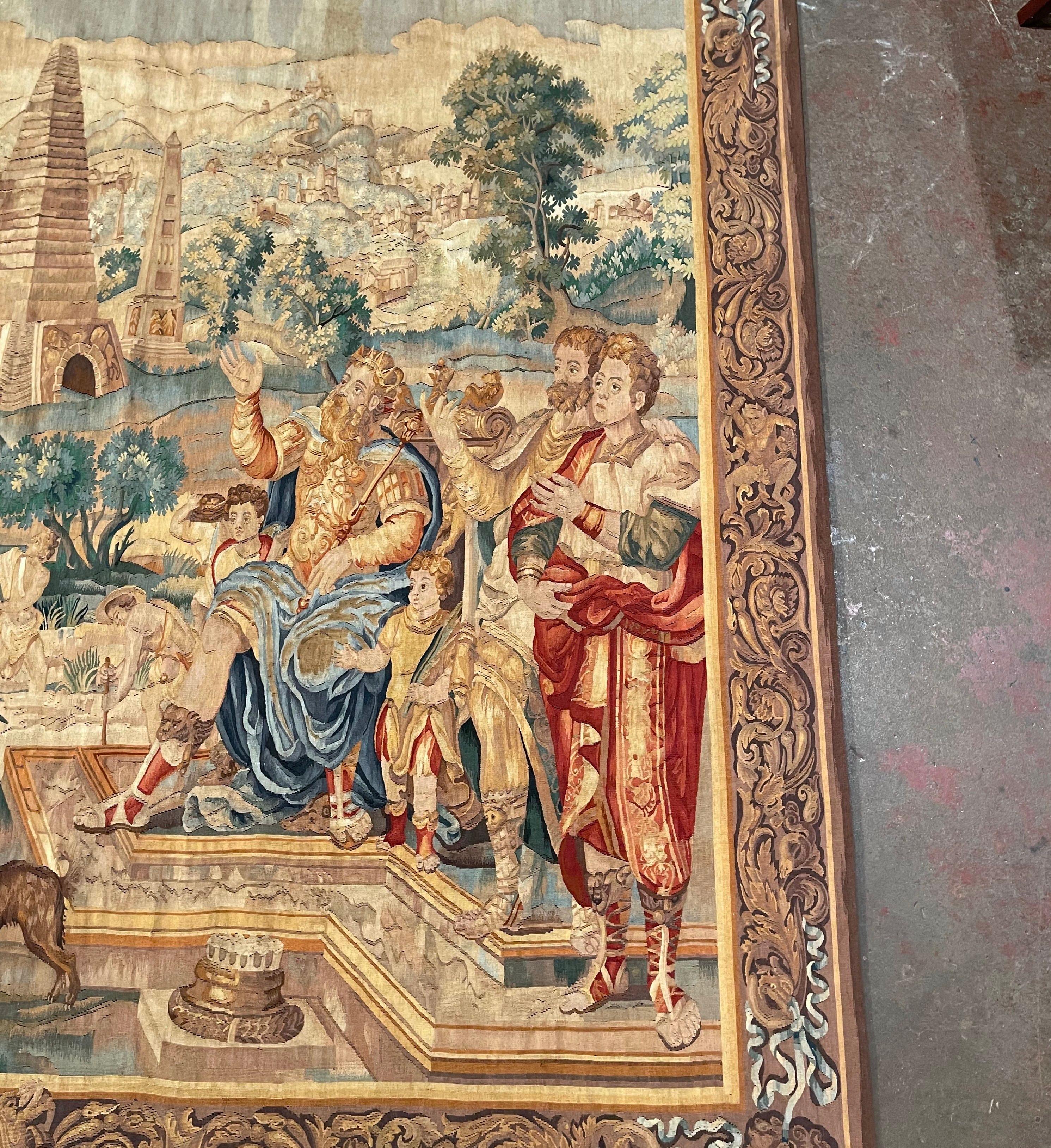 original sin flemish tapestry