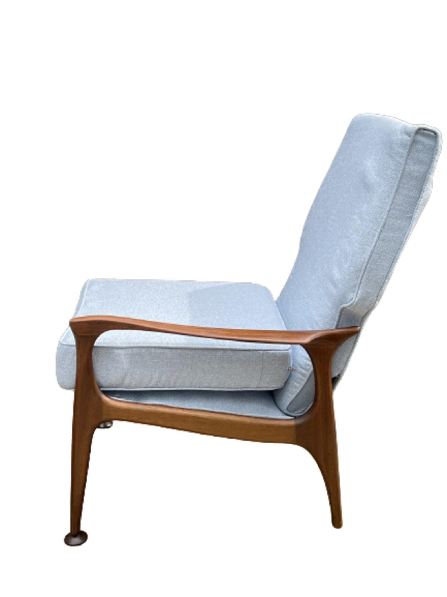 New Zealand Mid-century Fler Armchairs by Fred Lowen For Sale