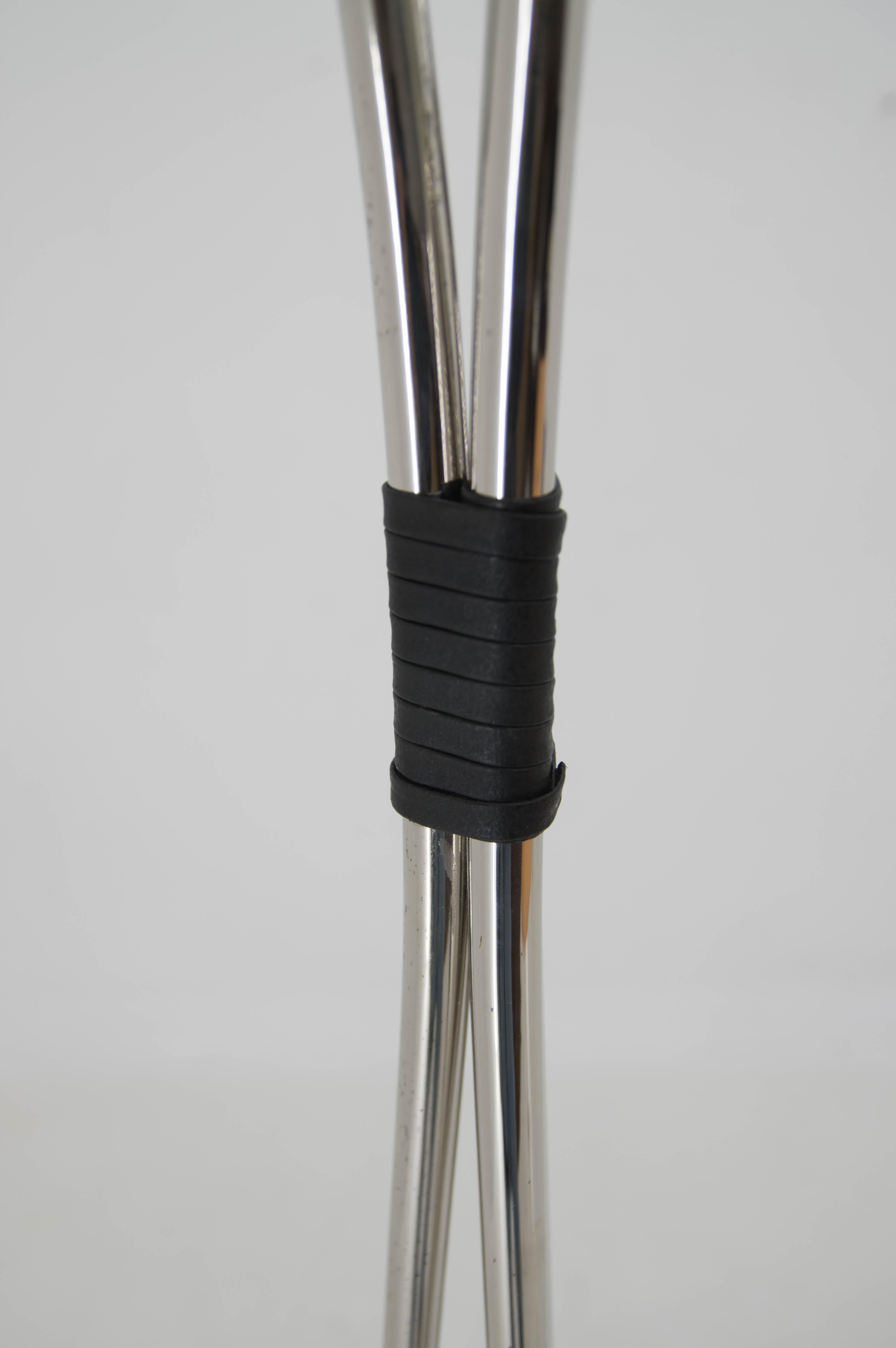Midcentury Flexible 3-Flamming Floor Lamp, 1960s For Sale 4