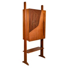Midcentury Flip Down Bar