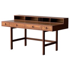 Mid-Century Flip-Top Executive Desk by Peter Løvig Nielsen