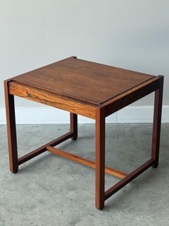 Flip-Top-Hocker aus der Mitte des Jahrhunderts von Erik Buch